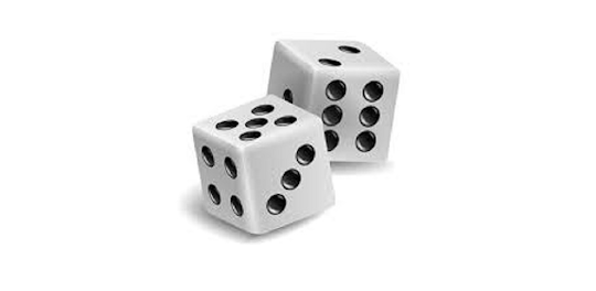 6 dice 4 playing