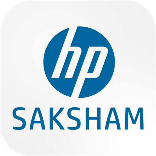 HP Saksham logo