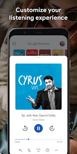Google Podcasts Screenshot
