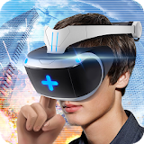Simulator Play VR Helmet icon