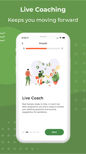 Screenshot of Finaciti
