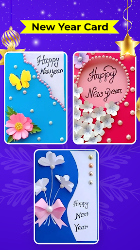 Happy NewYear Wishes Screen 3