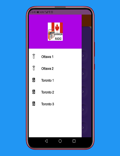 Canada Radio – broadcast