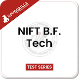 NIFT B.F. Tech Exam Preparation App icon