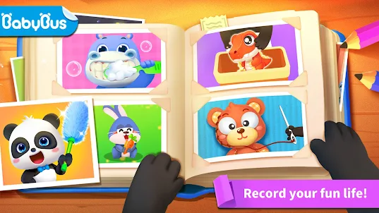Baby Panda's Life Diary