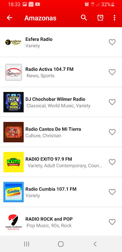 Radios del Perú en Vivo