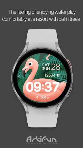 artifun.swimring.watchface screenshot 12