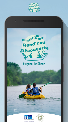 Android application Rand’eau Découverte Avignon screenshort