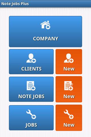 Android application Signed Jobs Management Plus screenshort