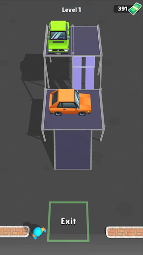 Puzzle Parking Screen 3