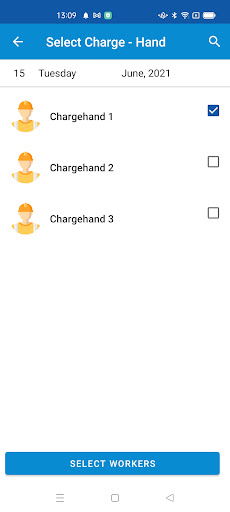 SP Productivity Tracker Screen 2