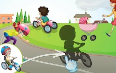 子供のための車のゲーム - 子供のためのパズルのおすすめ画像2