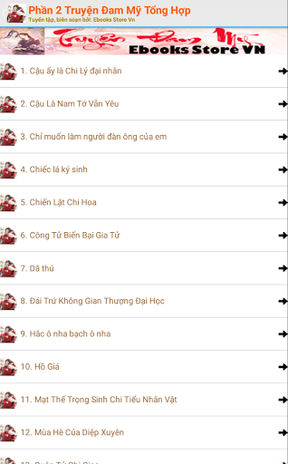 Truyện Đam Mỹ Tổng Hợp Phần 2/3