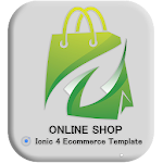 Cover Image of ダウンロード Ionic 4 e-commerce Template  APK