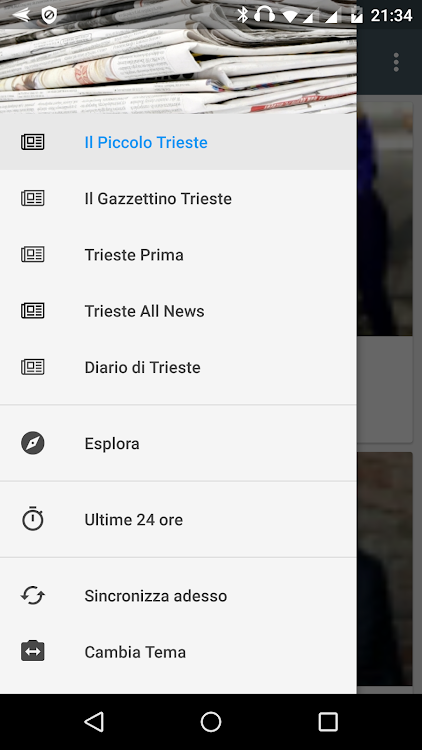 Trieste notizie locali - 2.1 - (Android)