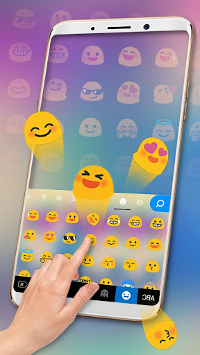 Galaxy Arrows Keyboard Theme Screen 3