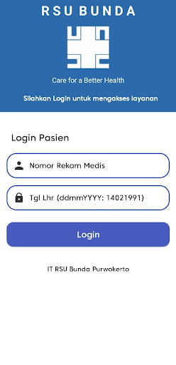 RSU BUNDA PURWOKERTO Screen 3
