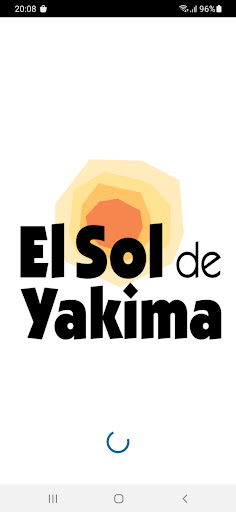 Android application El Sol de Yakima screenshort