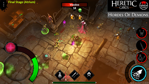 HERETIC GODS - Role Playing - games