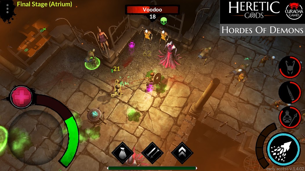 HERETIC GODS 1.30.15 APK + Mod (Free purchase / Free shopping) for Android