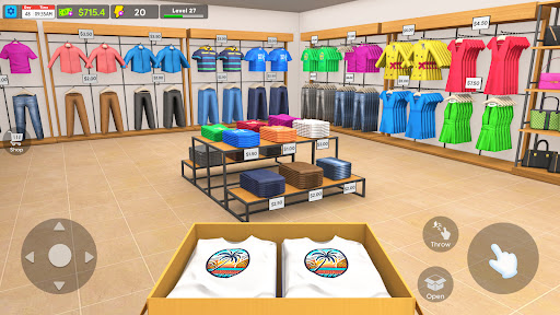 Clothing Shop - Simulator Game 1