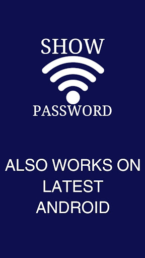WiFi Password Show [ROOT] Screen 3