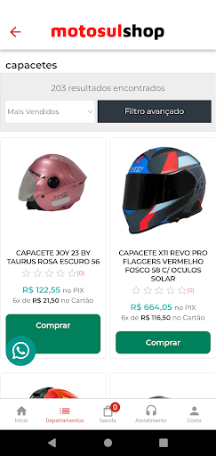 Motosul Shop Screen 3