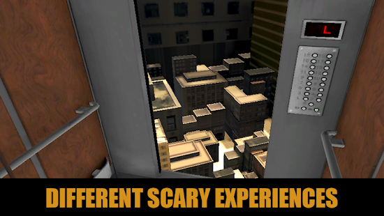 VR Heights Phobia Screenshot