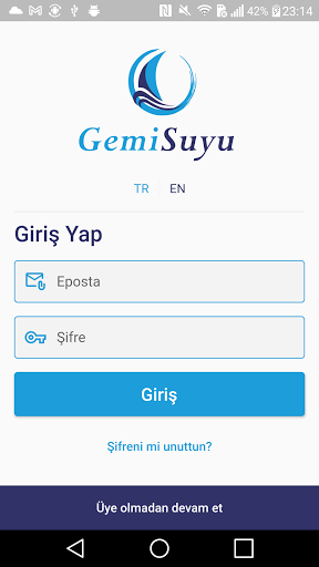 Gemi Suyu Screen 2