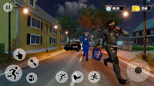 Thief Simulator: Robbery Game