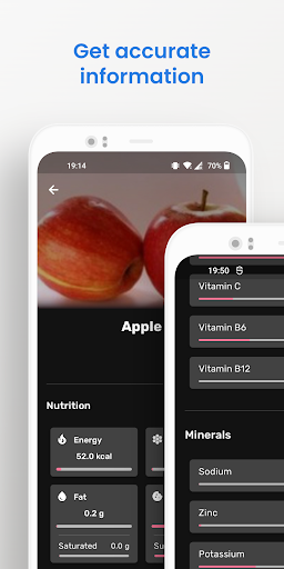 Food Lookup Screen 3