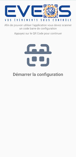 Android application Easy Checkin by Eveos screenshort