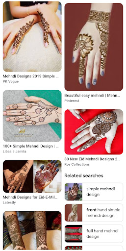 Mehndi Design Latest Screen 3