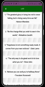 Best Quotes and Lessons