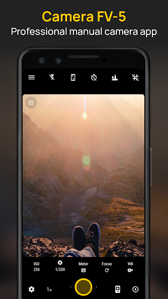 Camera FV-5 5.3.3 APK + Mod (Unlimited money) para Android