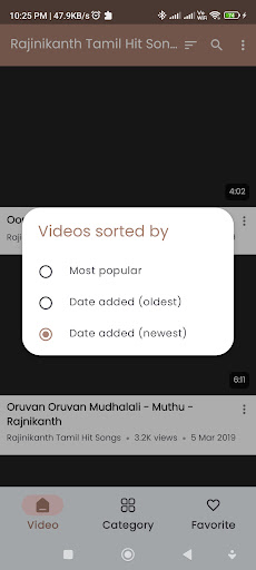 Rajinikanth Tamil Hit Songs Screen 2