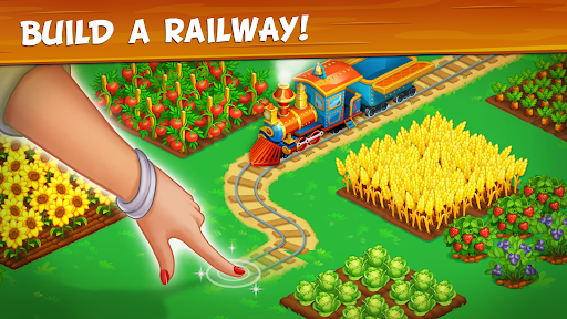 Farm Island - Journey Story - Simulation - games