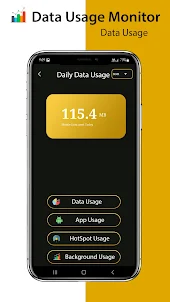 Data Monitor : Data Usage