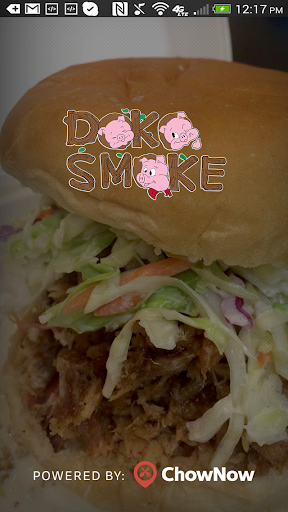 Android application Doko Smoke BBQ screenshort
