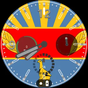 Harare Flag Watchface