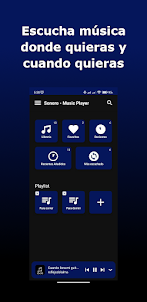 Sonoro - Reproductor MP3