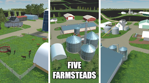 American Farming v0.4.83 MOD APK (Money/DLC Unlocked)