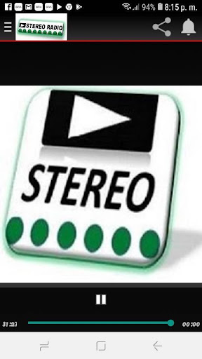 Android application Play Stereo Radio screenshort