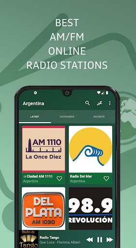 Argentina Online Radio Stations