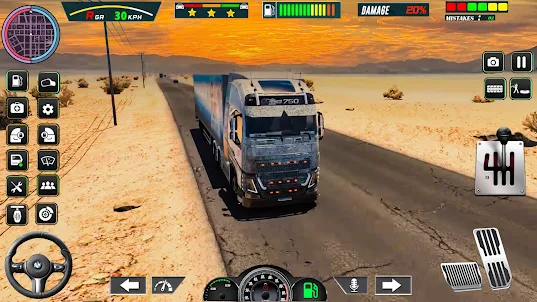 Euro Offroad Truck Game