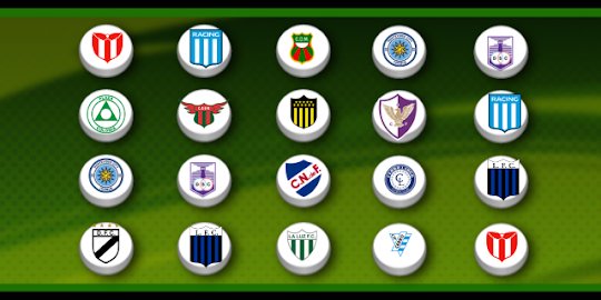 Uruguayan futbol liga juego