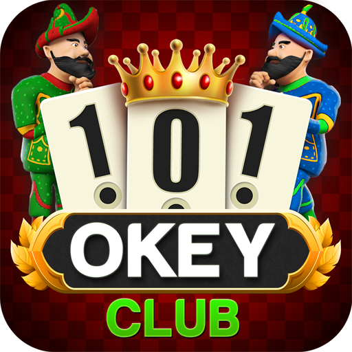 101 Okey Club: Play 101 Plus  Icon