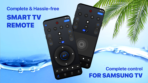 Android application Samsung TV Remote SmartThings screenshort