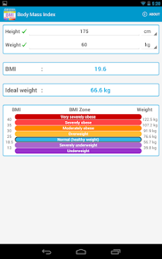 Body Mass Index Calculator BMIのおすすめ画像4